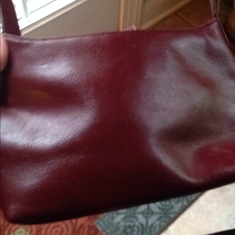 Super cute esprit bag burgundy - Picture 3 of 5